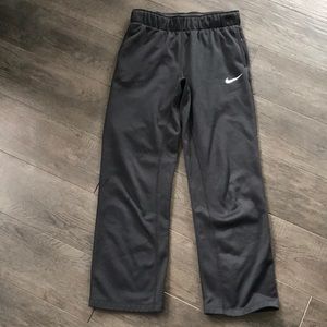 #18 fleece lined warm ups